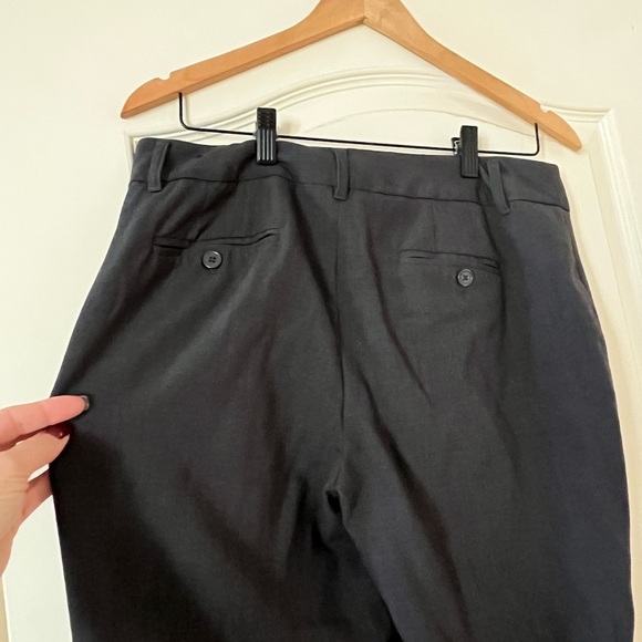 89th + Madison Charcoal Gray Slacks, Trousers Women’s size 8 - Picture 9 of 14